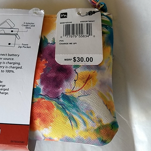 Phone-charger wristlet - Picture 3 of 3